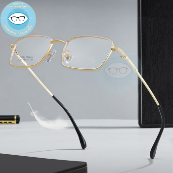 Gọng kính kim loại mã 34766